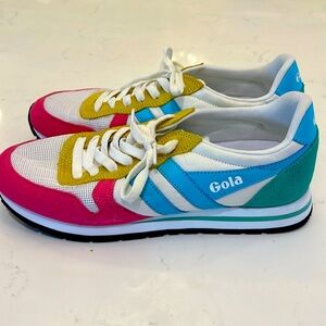 Gola size 10 women’s sneakers